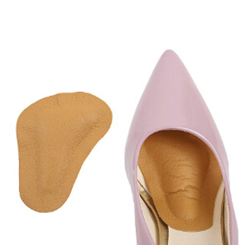 Women'S Shoes High Arch Support - 1pair Leather Orthopedic Arch Supports Forefoot