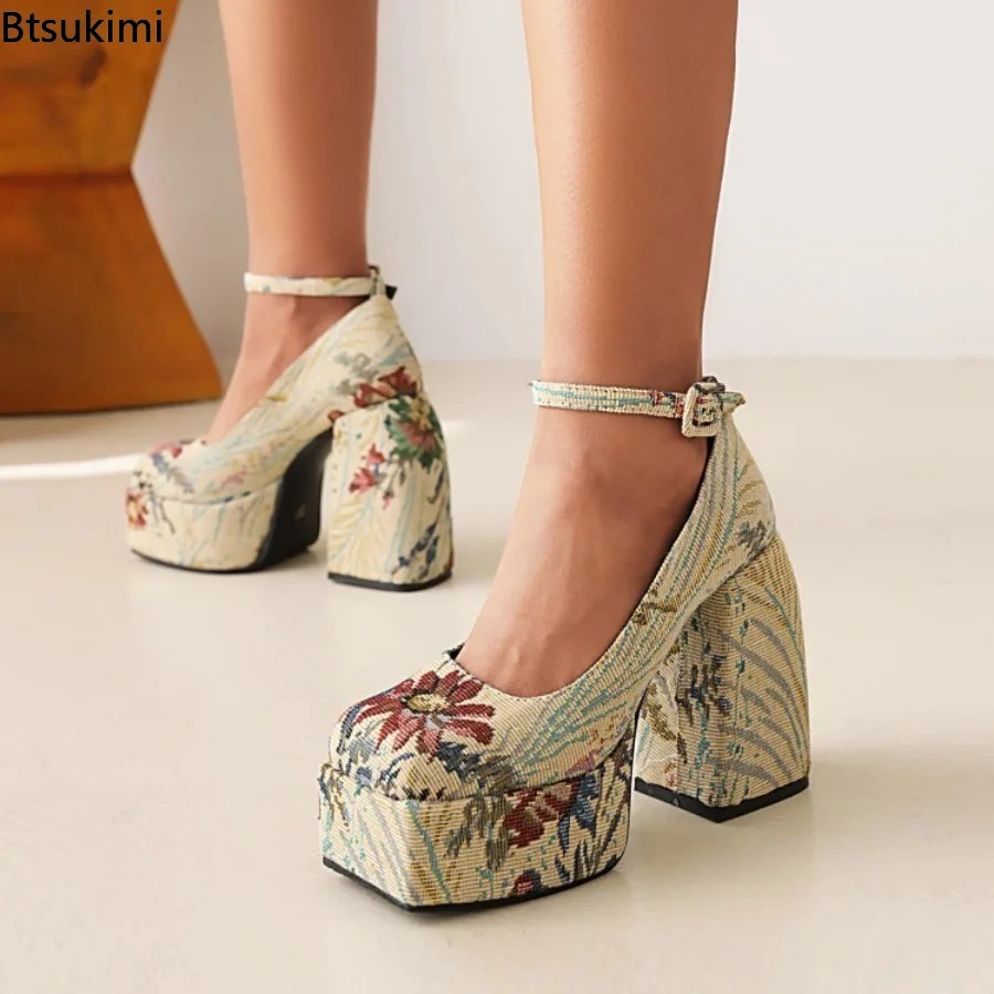 Patent Leather Pump - 2026 New Four Seasons Women Pumps