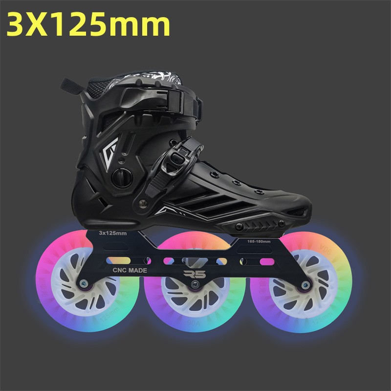 125mm LED Flash Inline Speed S - Women Shoes Qc review and price