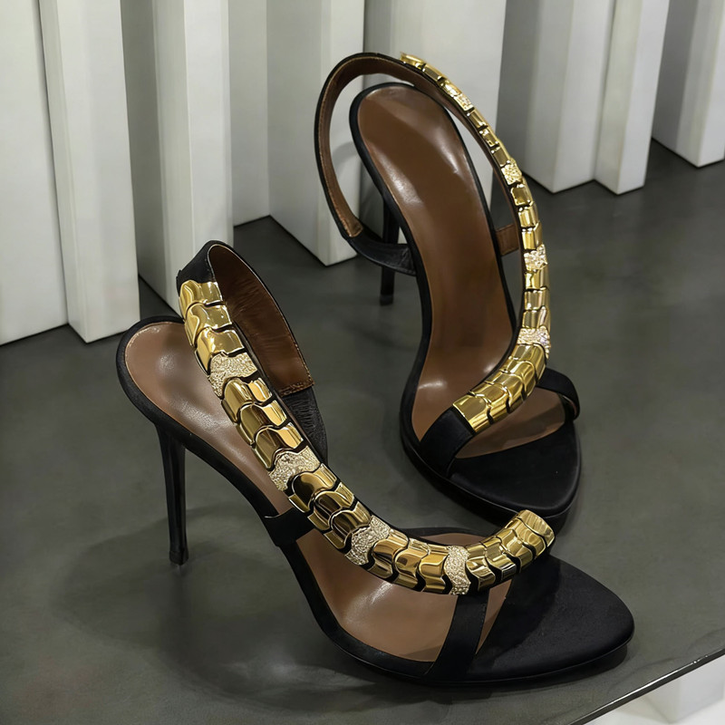 Luxury Rhinestones Sequined Sa - Rhinestone Sandal Women review and price