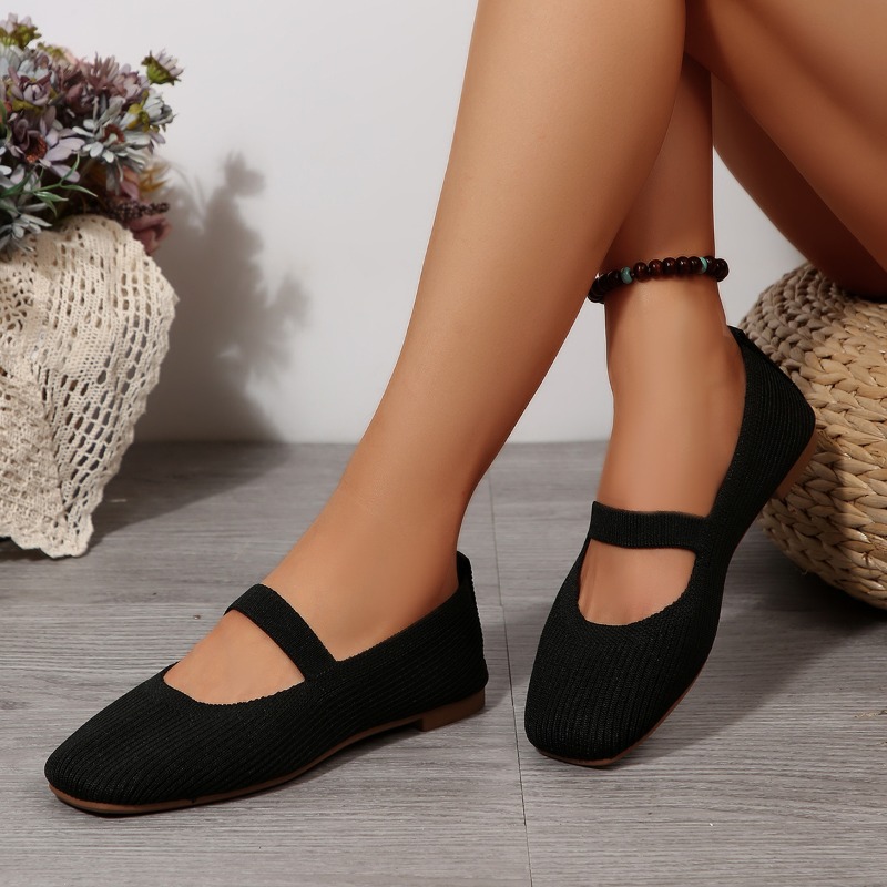 Women Casual Knitted Ballet Fl - Women'S Shoes Hey Dude review and price
