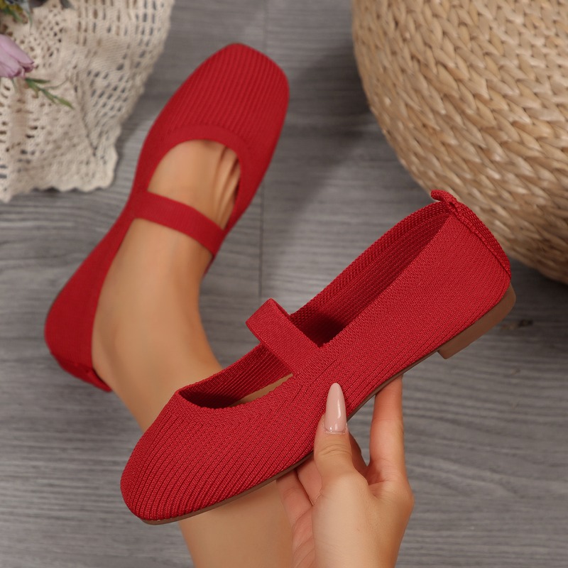Women Casual Knitted Ballet Fl - Women'S Shoes Hey Dude review and price