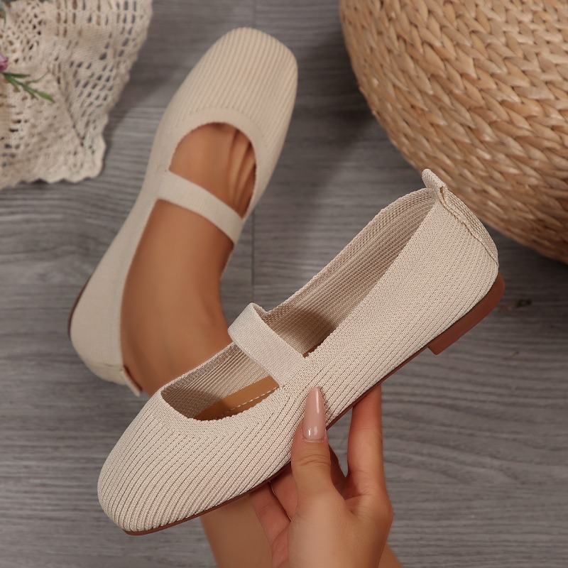 Women Casual Knitted Ballet Fl - Women'S Shoes Hey Dude review and price