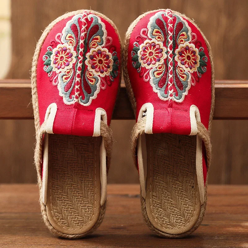 2025 Women Casual Linen Handma - Women'S Shoes Vegan review and price