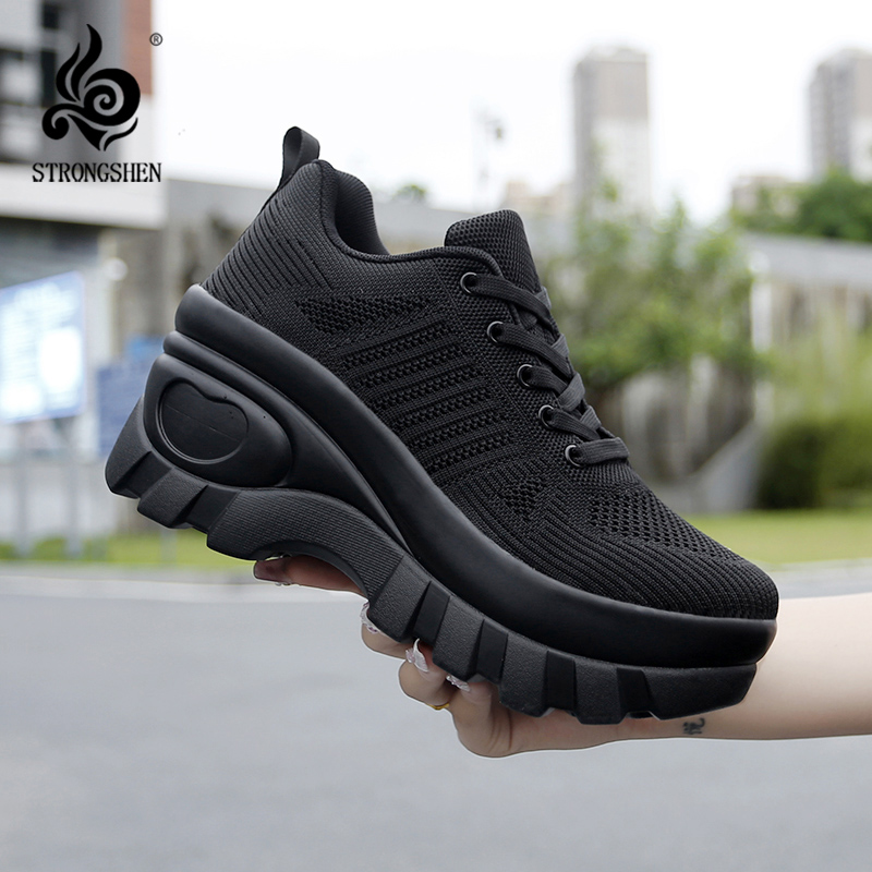 STRONGSHEN Women Platform Trai - Women Shoes Qc review and price