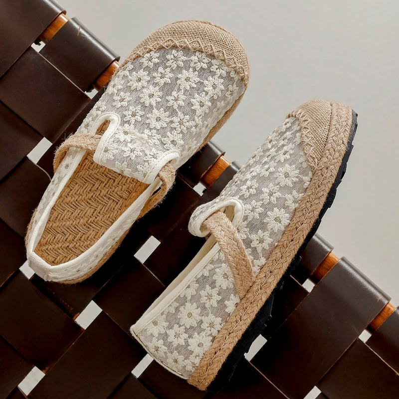 Summer Women Casual Linen Hand - Women'S Shoes Vegan review and price