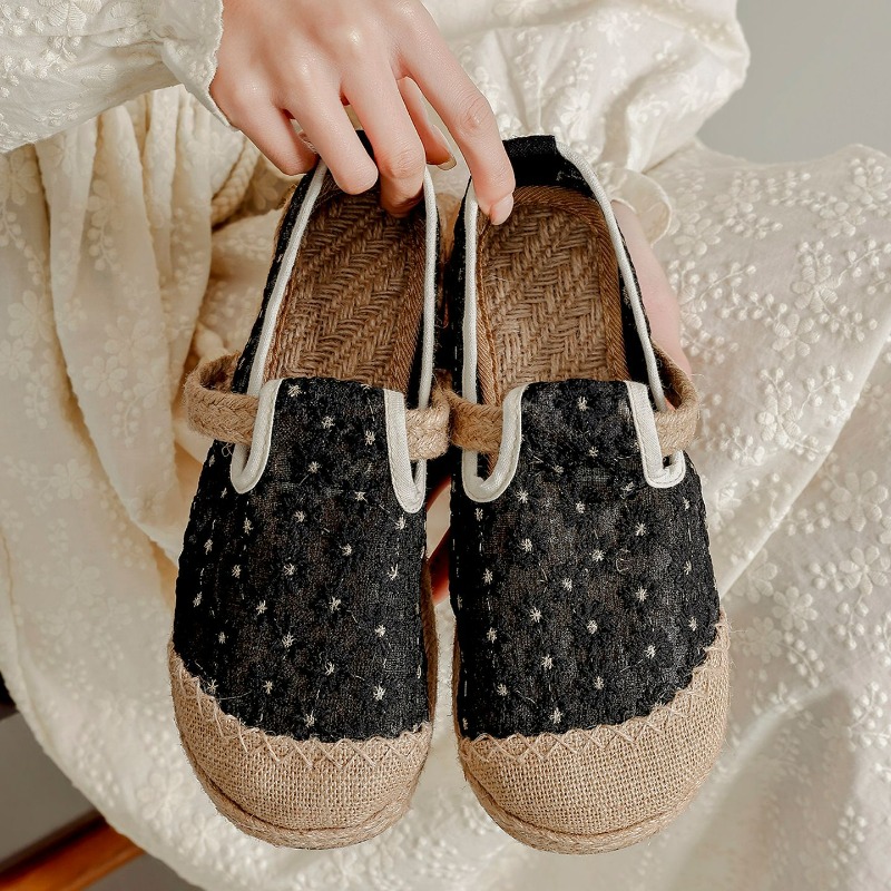 Summer Women Casual Linen Hand - Women'S Shoes Vegan review and price