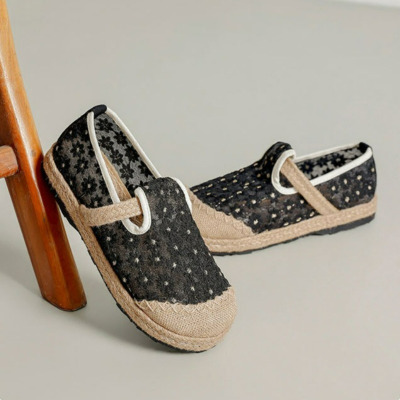 Summer Women Casual Linen Hand - Women'S Shoes Vegan review and price