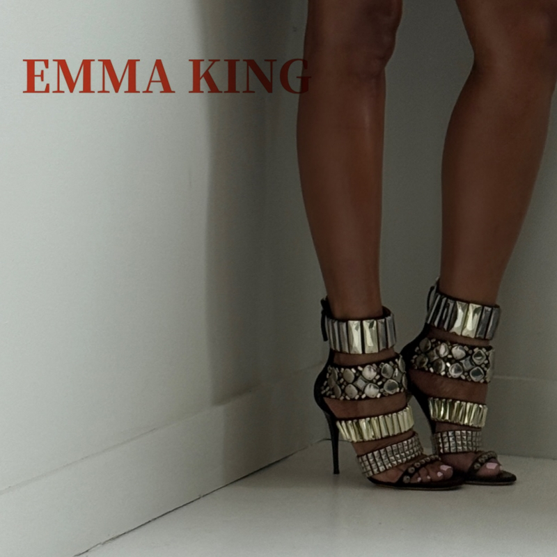 Black Embellished Ankle Strap  - Rhinestone Sandal Women review and price