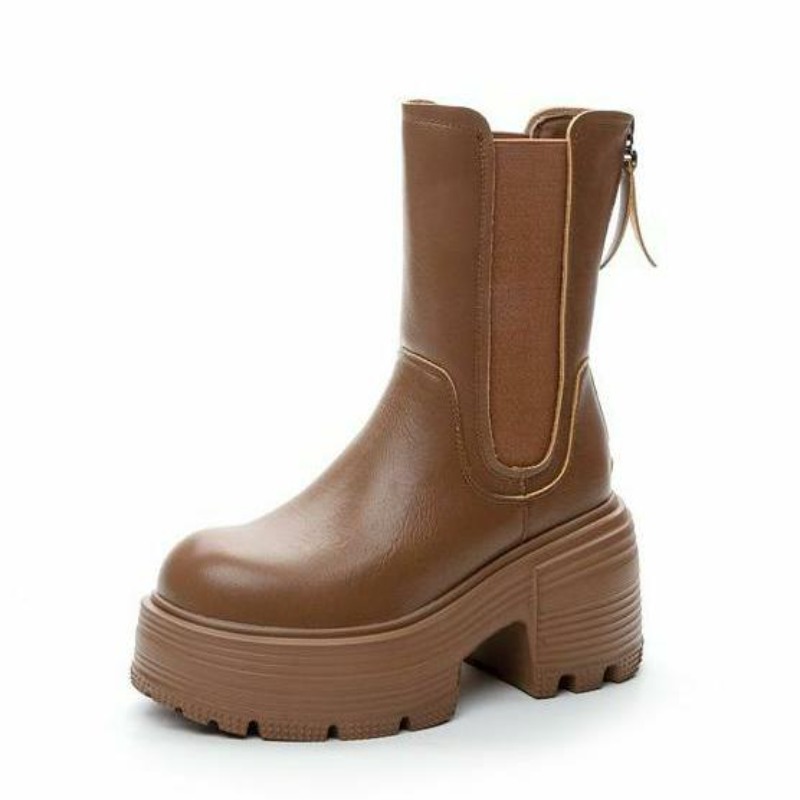 9cm New ROME Genuine Leather A - Women'S Shoes High Arch Support review and price