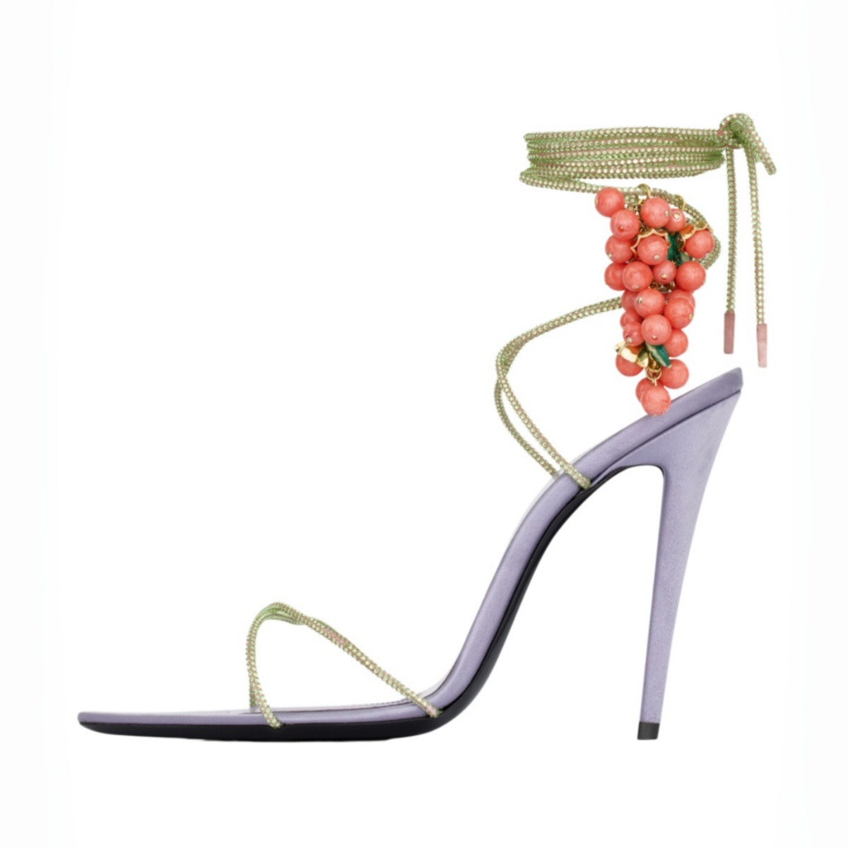 Women's 3D Fruit Embellished R - Rhinestone Sandal Women review and price