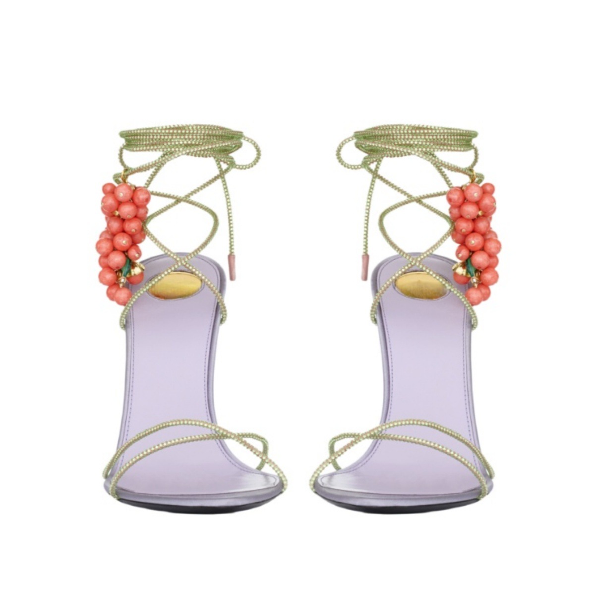 Women's 3D Fruit Embellished R - Rhinestone Sandal Women review and price
