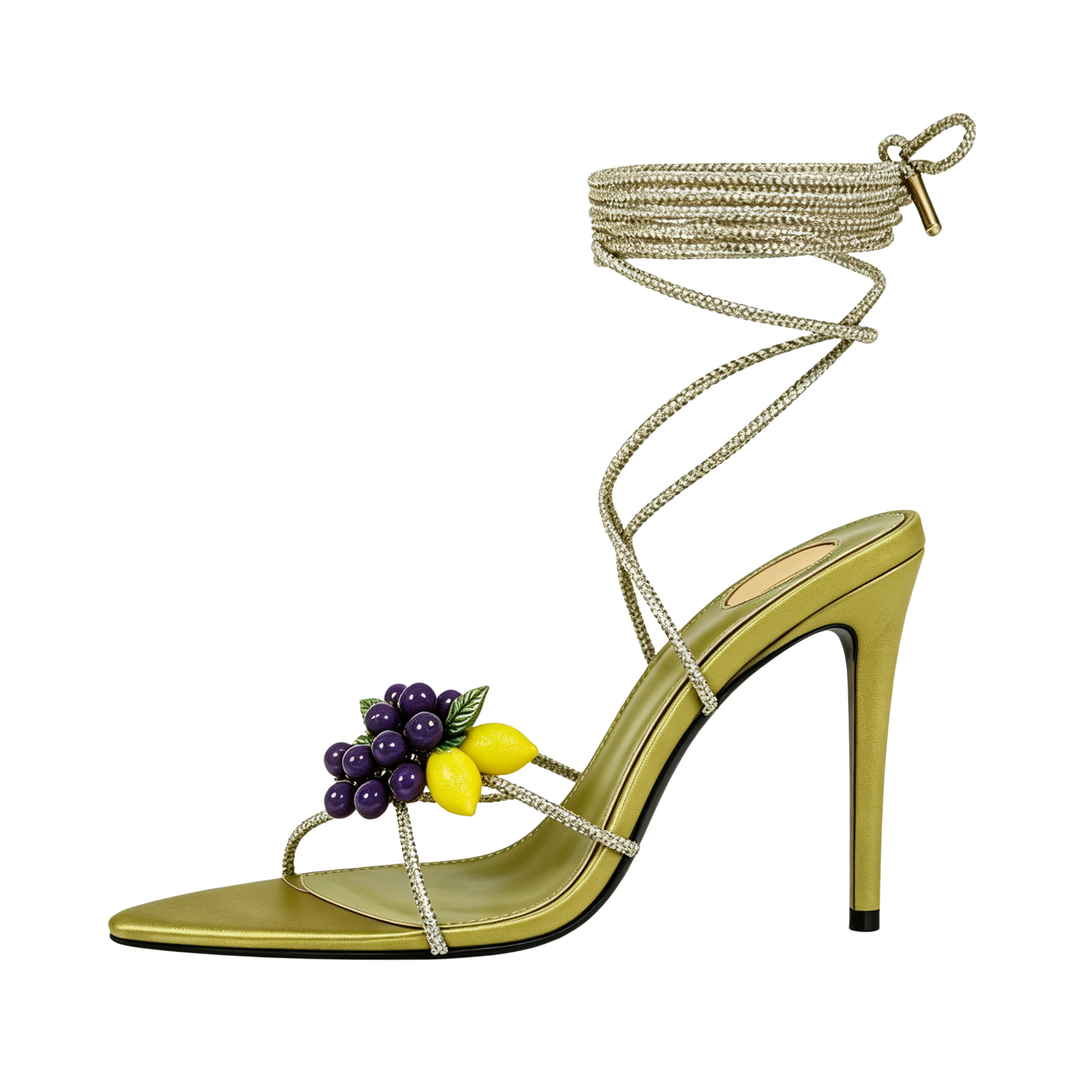 Women's 3D Fruit Embellished R - Rhinestone Sandal Women review and price