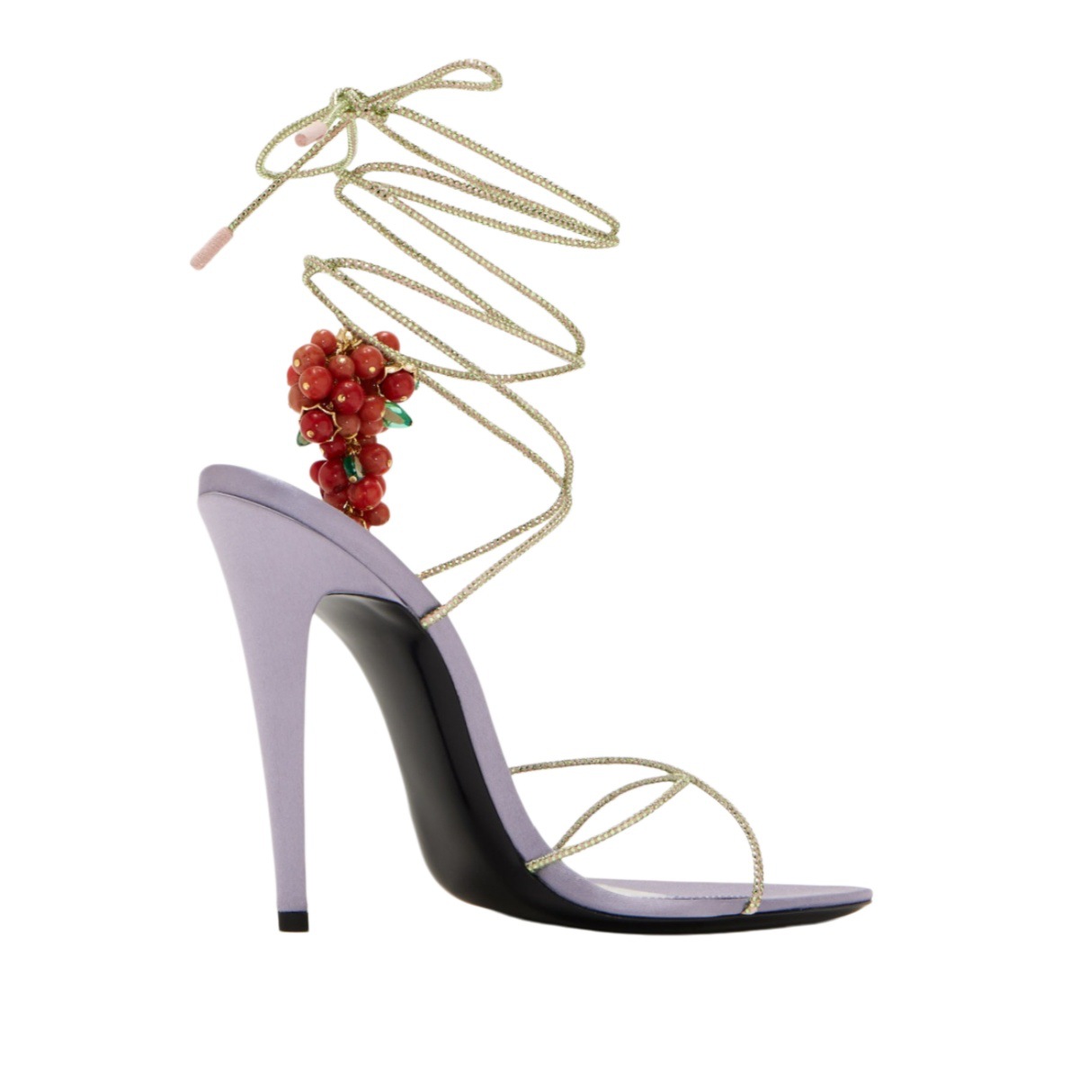 Women's 3D Fruit Embellished R - Rhinestone Sandal Women review and price