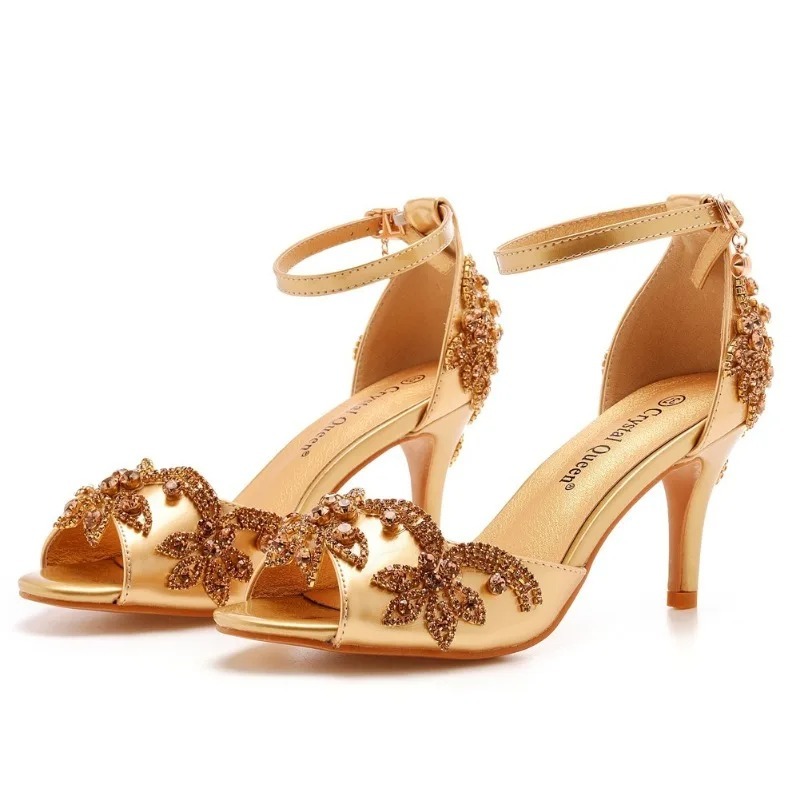 Fashion Designer Women's Shoes - Rhinestone Sandal Women review and price