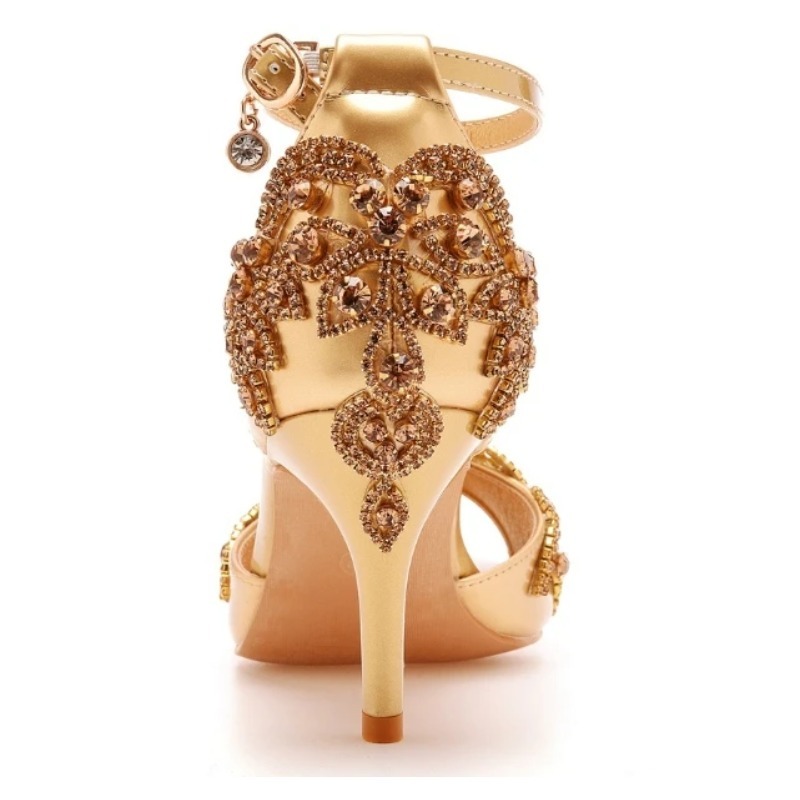 Fashion Designer Women's Shoes - Rhinestone Sandal Women review and price