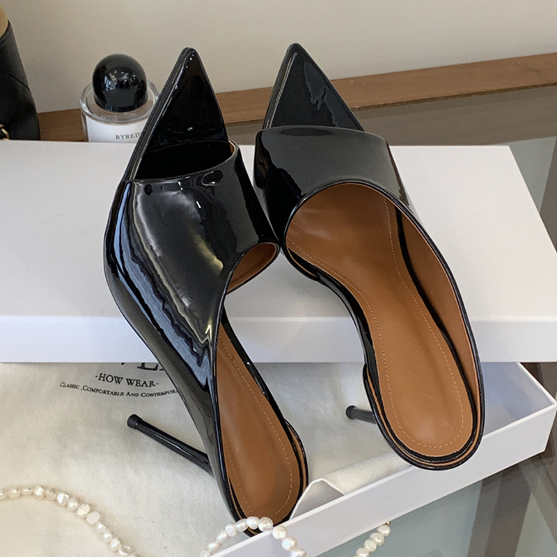 Eilyken Fashion Pointed Toe Wo - Patent Leather Pump review and price