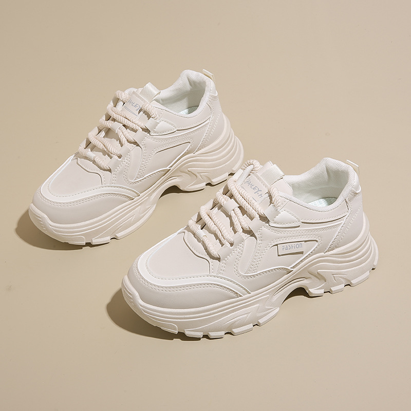 Women's Leather Low-Top Dad Sh - Women'S Shoes Running Sports review and price
