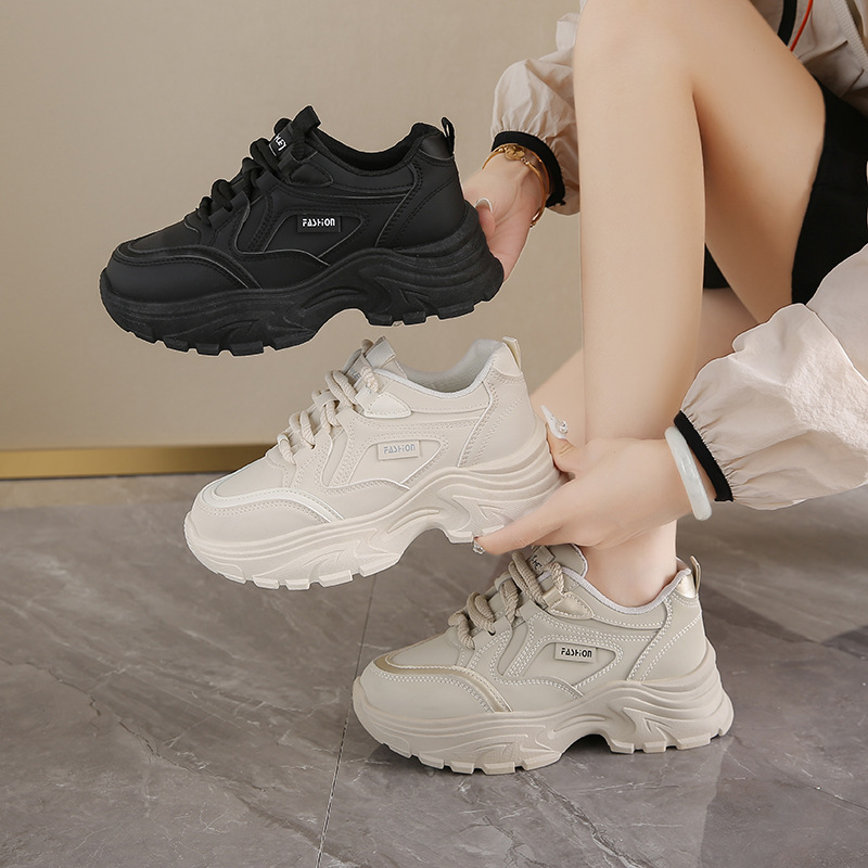 Women's Leather Low-Top Dad Sh - Women'S Shoes Running Sports review and price