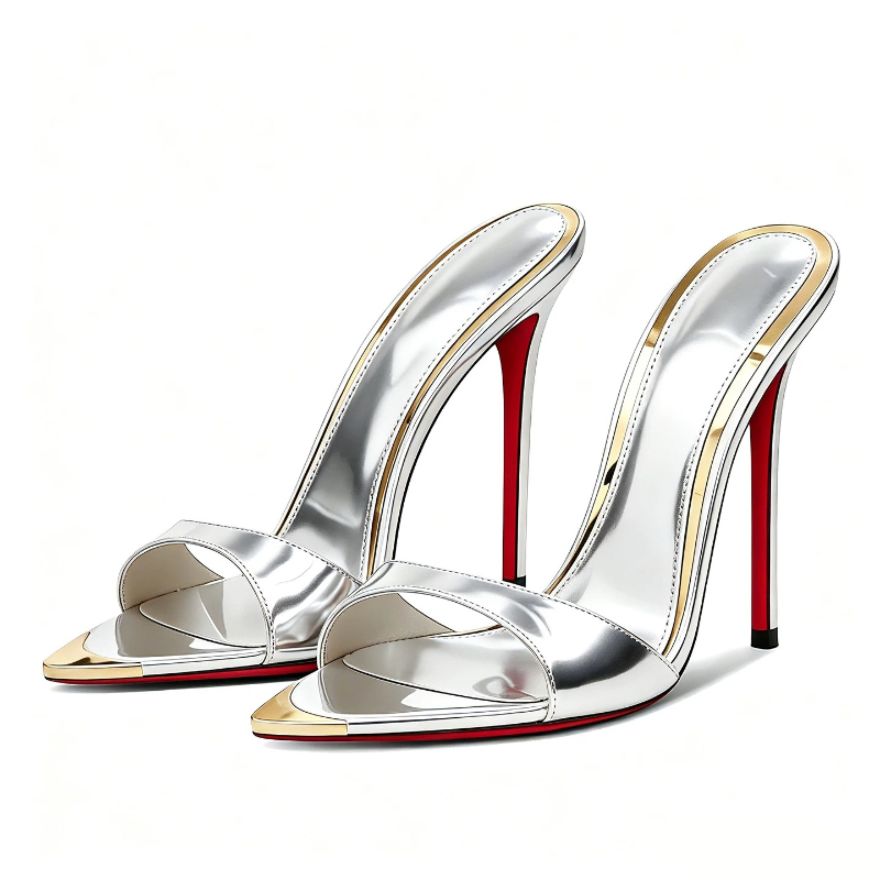 Summer new style slim heel nic - Patent Leather Pump review and price