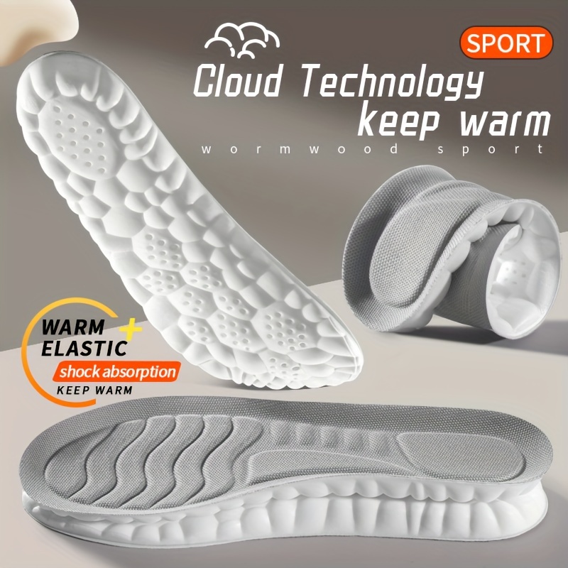 4D Sport Insoles Soft Breathab - Women'S Shoes High Arch Support review and price
