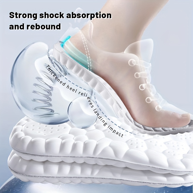 4D Sport Insoles Soft Breathab - Women'S Shoes High Arch Support review and price