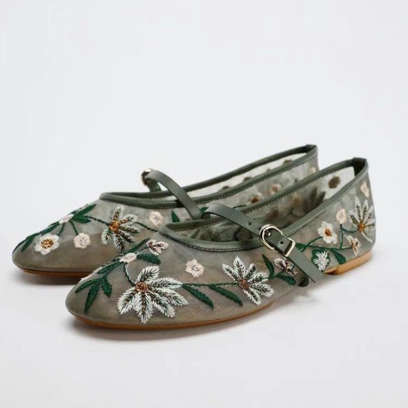 2026 Autumn New Women's Shoes  - Pointed Toe Flat review and price