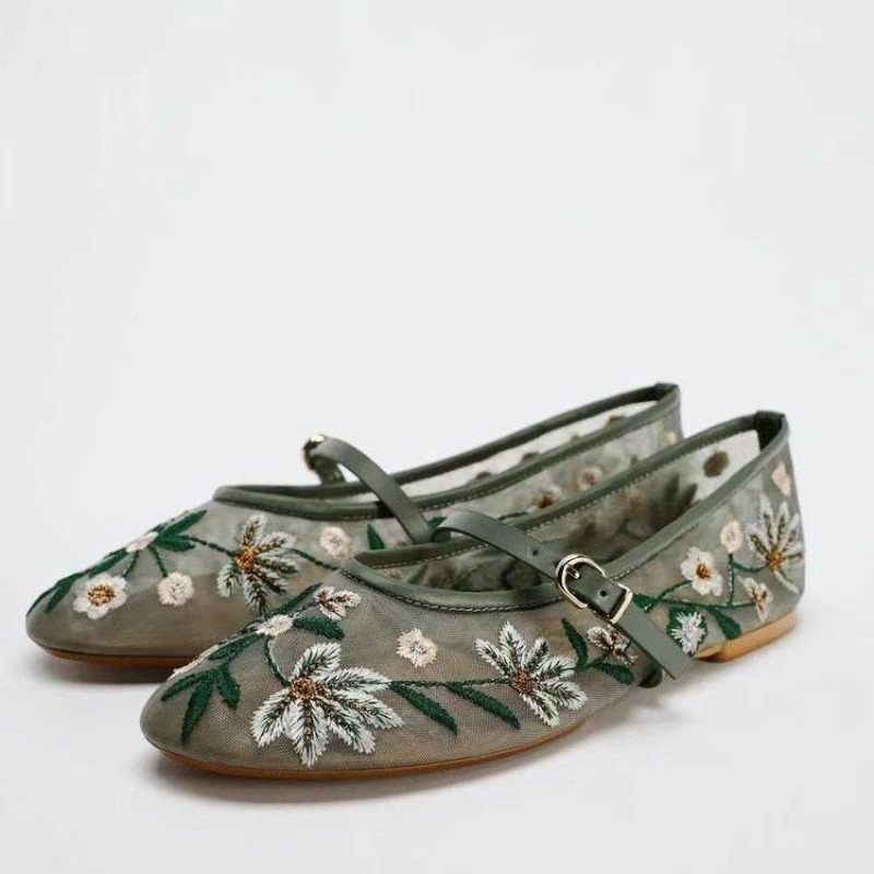 2026 Autumn New Women's Shoes  - Pointed Toe Flat review and price