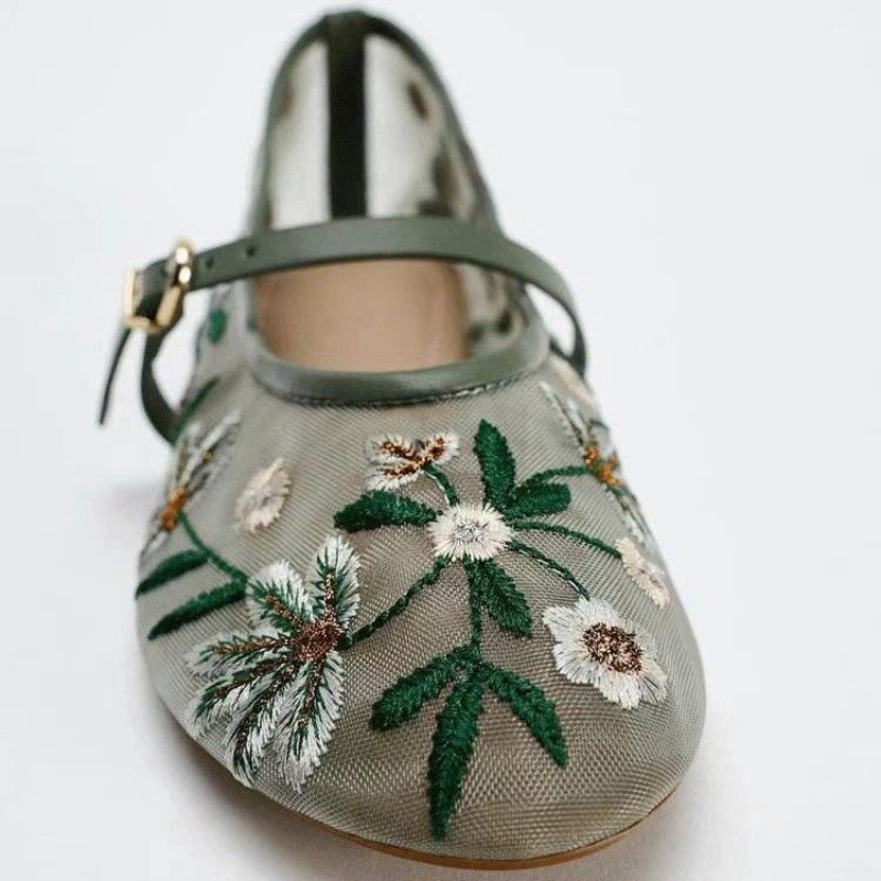 2026 Autumn New Women's Shoes  - Pointed Toe Flat review and price