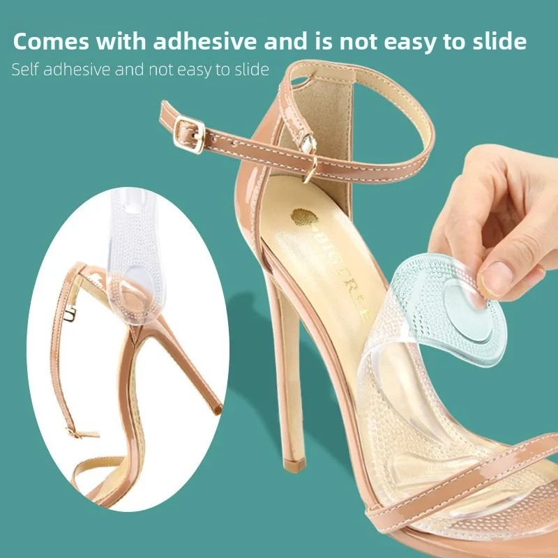 1 Pair Transparent Silicone Ar - Women'S Shoes High Arch Support review and price