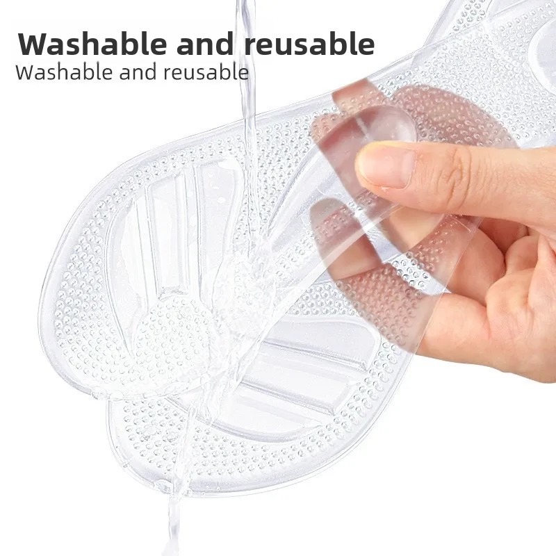 1 Pair Transparent Silicone Ar - Women'S Shoes High Arch Support review and price