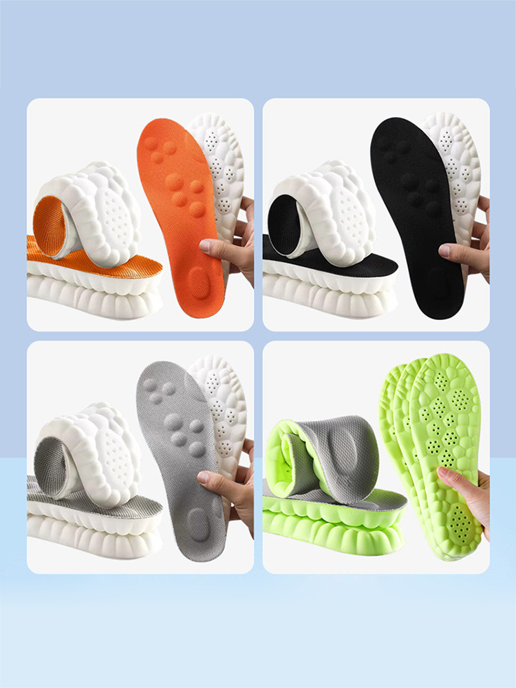 Latex Orthotic Insoles for Men - Women'S Shoes High Arch Support review and price