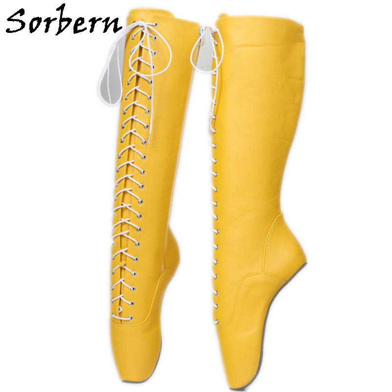 Sorbern Heelless Knee High Boo - Women'S Shoes Vegan review and price