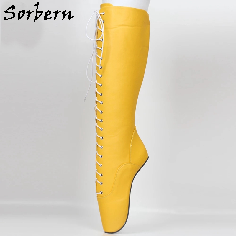Sorbern Heelless Knee High Boo - Women'S Shoes Vegan review and price