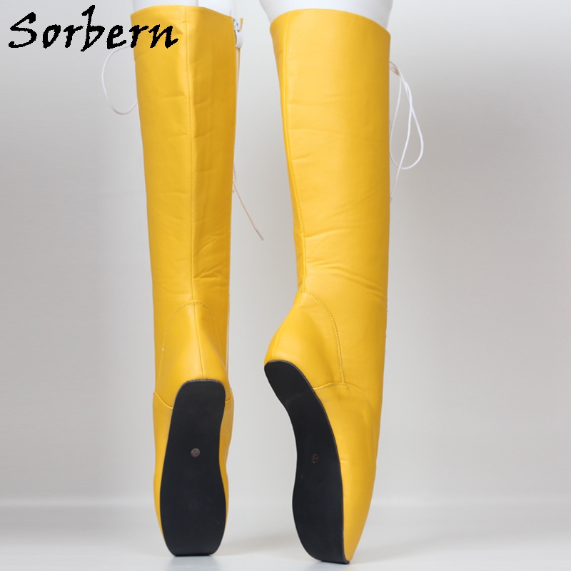 Sorbern Heelless Knee High Boo - Women'S Shoes Vegan review and price