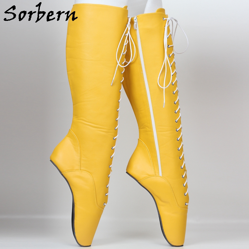 Sorbern Heelless Knee High Boo - Women'S Shoes Vegan review and price