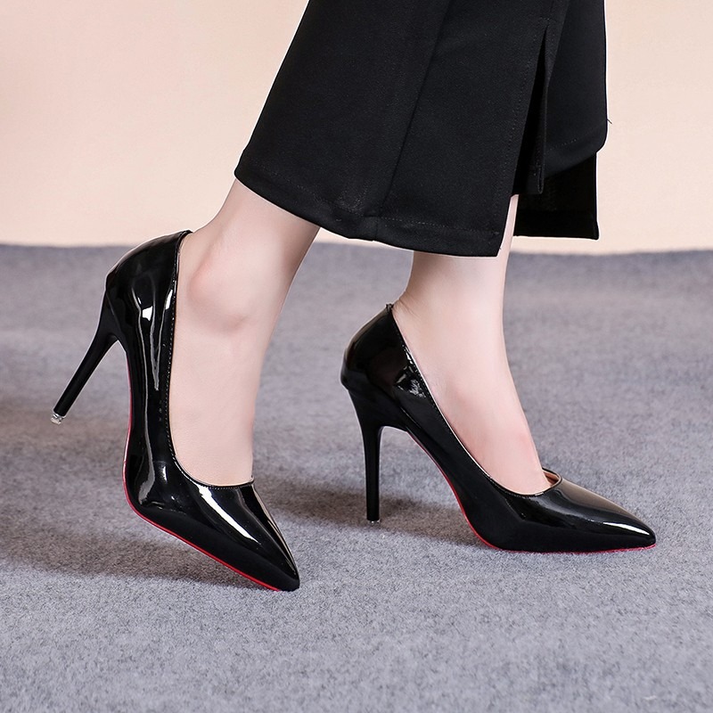 Sexy Pointed Toe Patent Leathe - Patent Leather Pump review and price