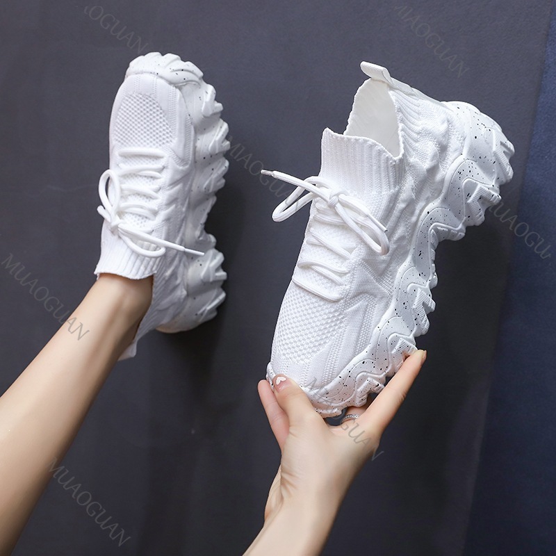 Women Chunky Sneakers Breathab - Women'S Shoes Running Sports review and price
