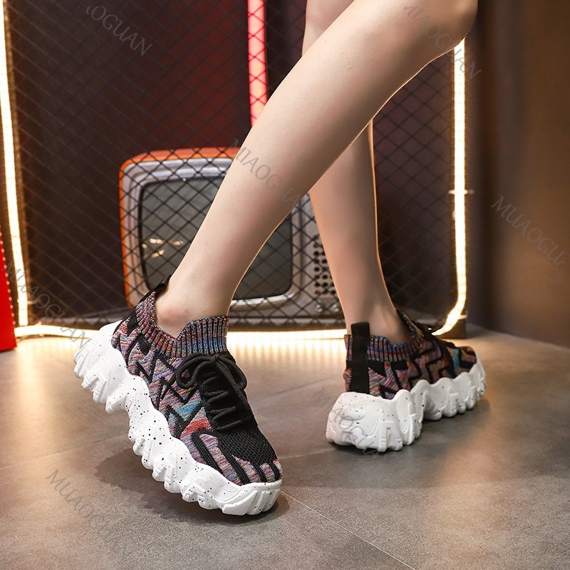 Women Chunky Sneakers Breathab - Women'S Shoes Running Sports review and price