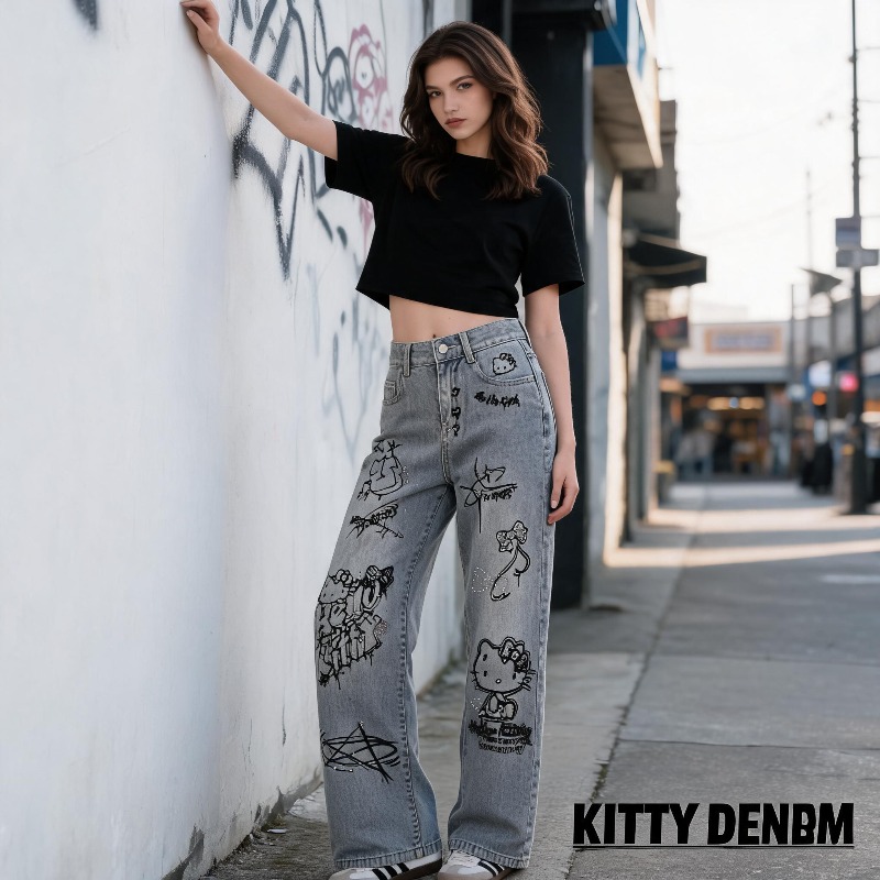 Cute Keiokitty Rhinestone Graf - Women Shoes Xxl review and price