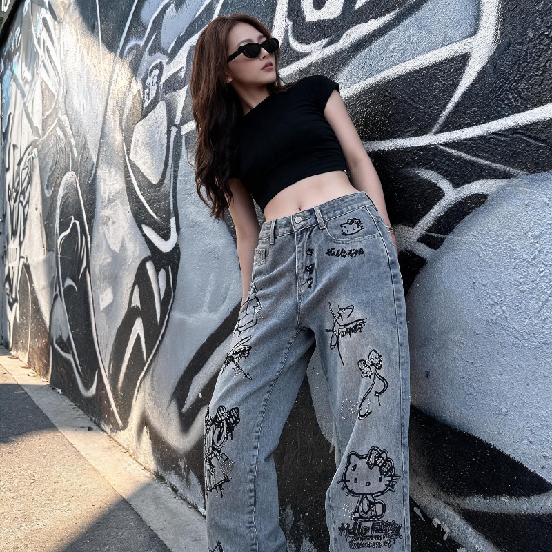 Cute Keiokitty Rhinestone Graf - Women Shoes Xxl review and price