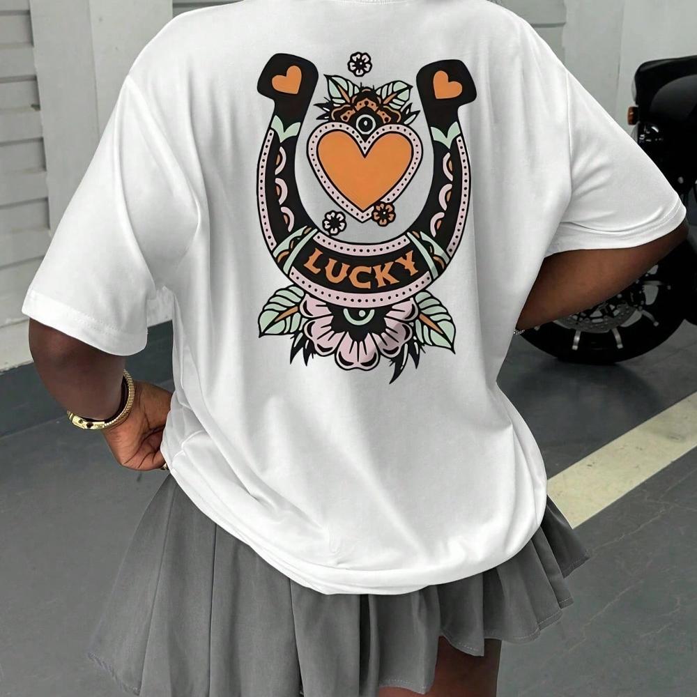 Lucky Shirt Good Luck Tee Vint - Women'S Shoes In The 90S review and price