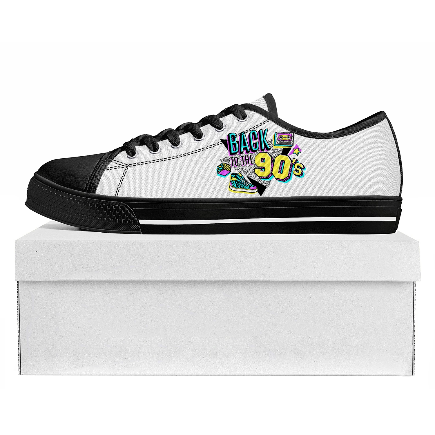 Funny Retro 80s 90s Icons Low  - Women'S Shoes In The 90S review and price