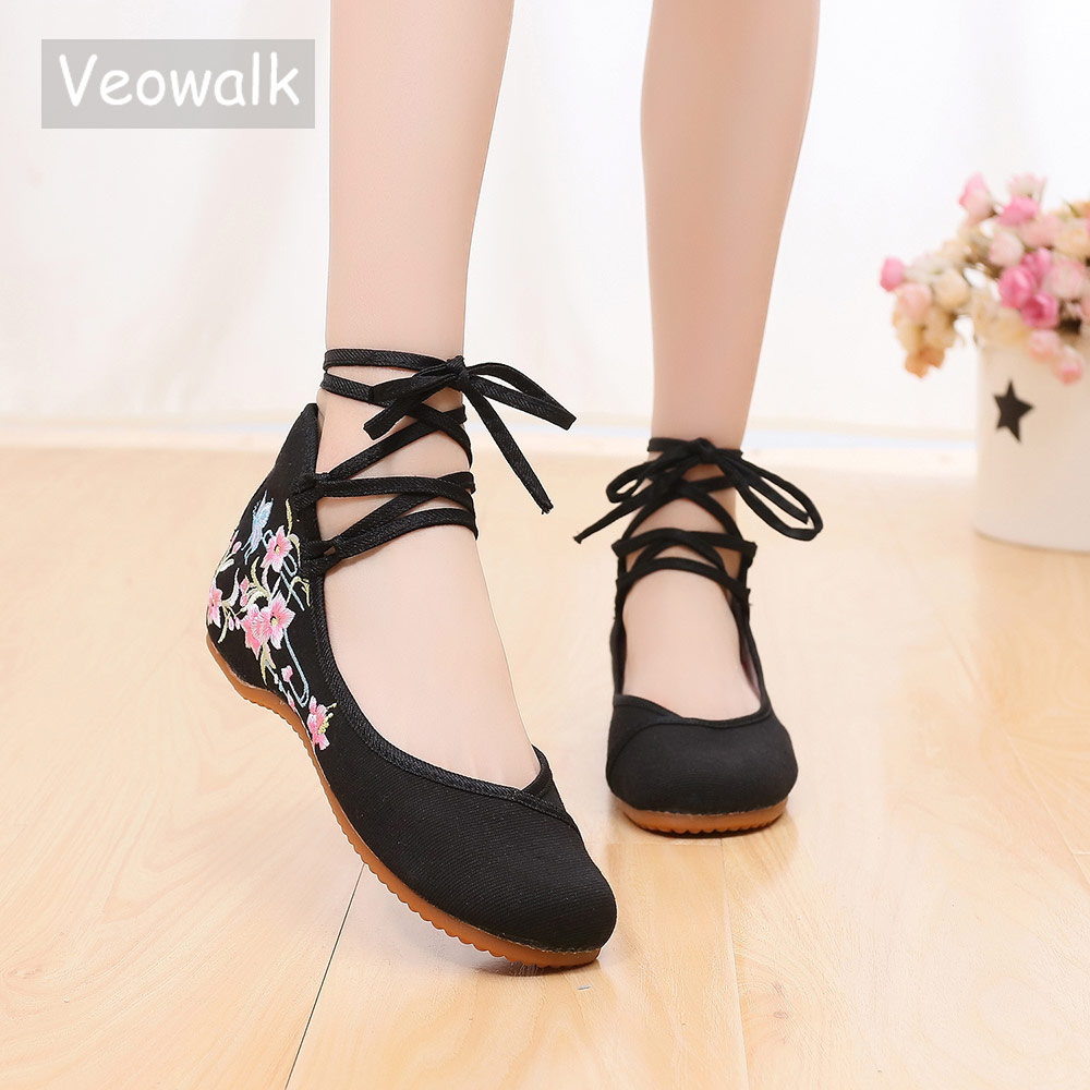 Veowalk Ankle Strap Women Canv - Women'S Shoes Vegan review and price
