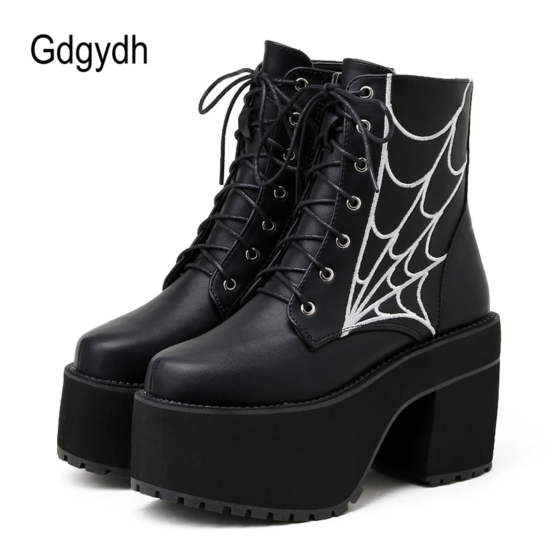 Gdgydh Fashion Cobweb Gothic B - Women'S Shoes In The 90S review and price