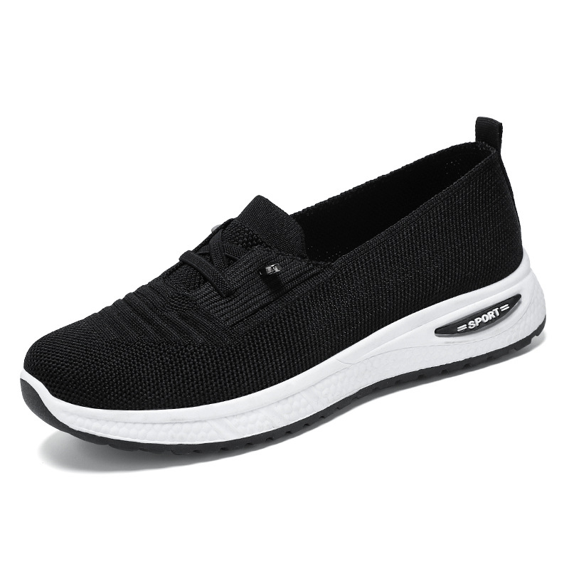 Women's Breathable Knitted Mes - Women Shoes Qc review and price