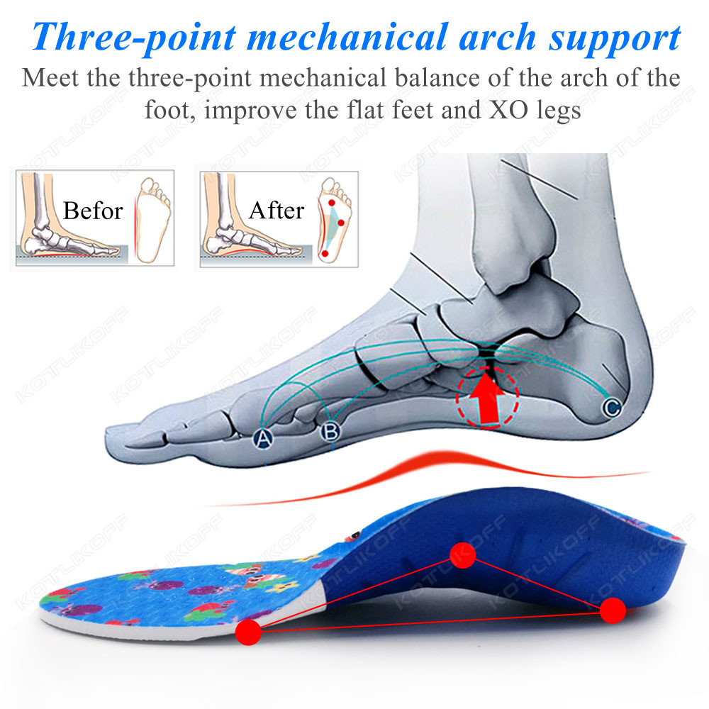 Kids Orthopedic Insoles For Fl - Women'S Shoes High Arch Support review and price