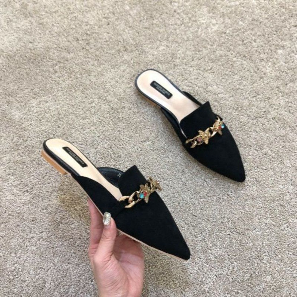 New Women Slippers Pointed Toe - Pointed Toe Flat review and price