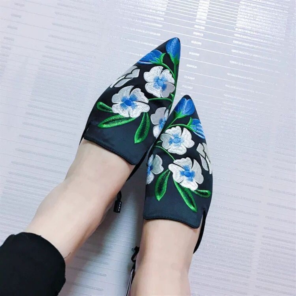 New Women Slippers Pointed Toe - Pointed Toe Flat review and price