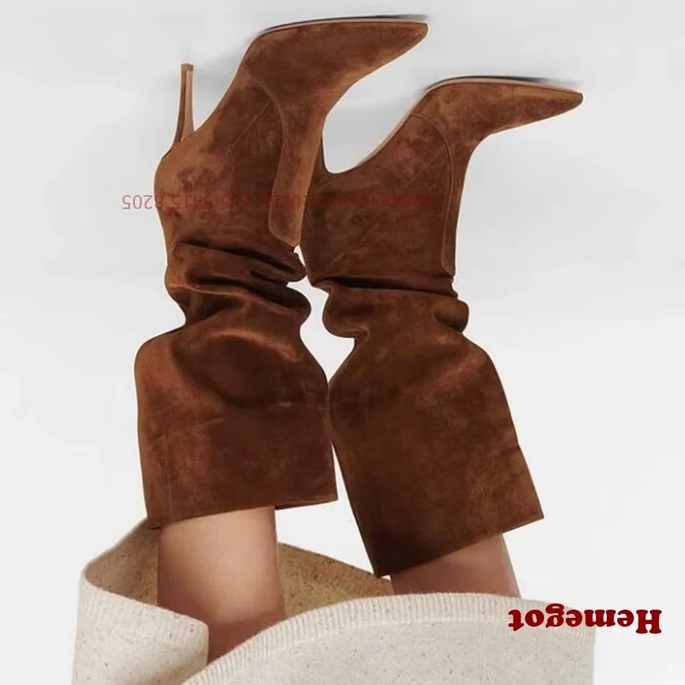 Brown Pointy Toe Slip On Women - Women'S Shoes Vegan review and price